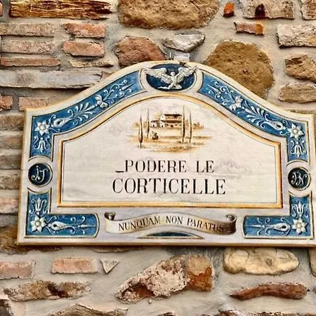 Little Corticellitta In Tuscany