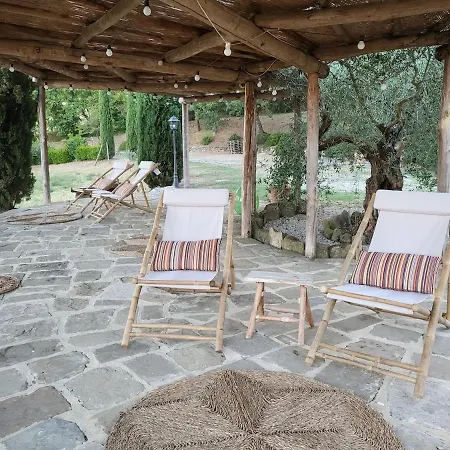Little Corticellitta In Tuscany Semesterbostad *
