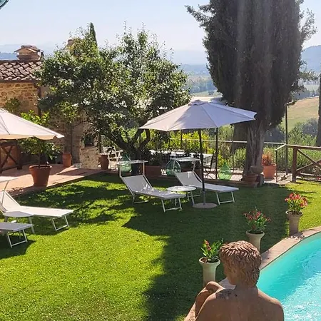 Little Corticellitta In Tuscany Semesterbostad *